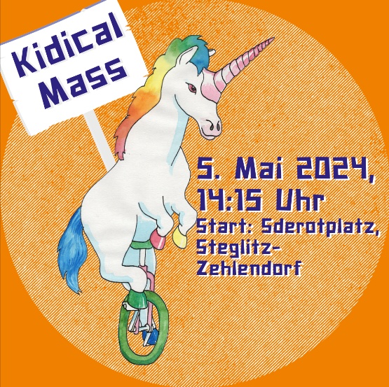 Rückblick auf die Kidical Mass Steglitz-Zehlendorf